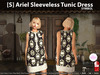 s ariel sleeveless tunic dress symbol pic