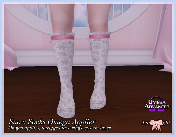 Lamp*Light - Snow Socks Omega Applier