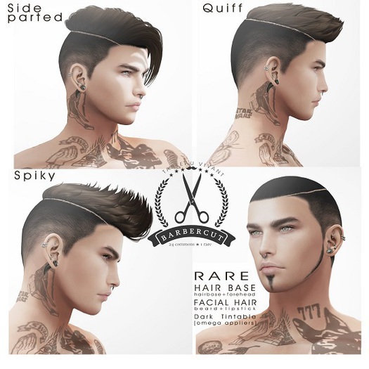 Tableau Vivant \\ Barbercut - Quiff - Reds