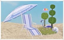 .Princess Stuff. [Beachset] *Blue*