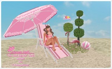 .Princess Stuff. [Beachset] *Pink*