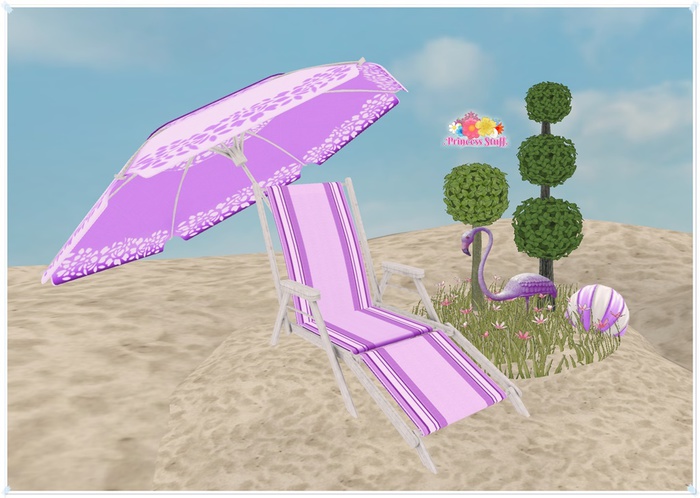 .Princess Stuff. [Beachset] *Purple*