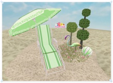.Princess Stuff. [Beachset] *Green*