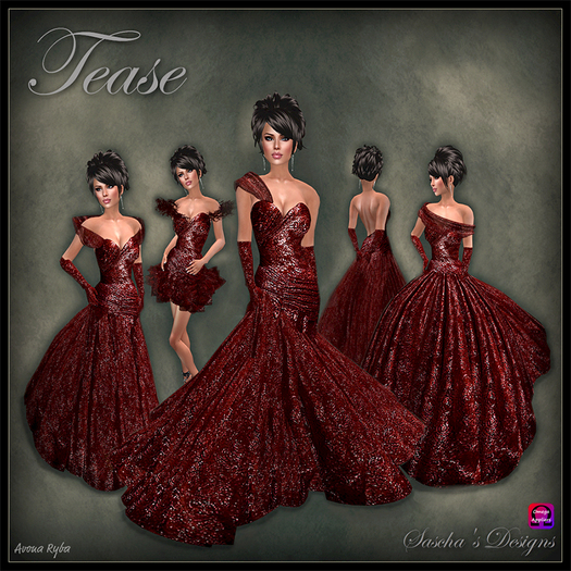 SAS - Tease Red (+ Omega)