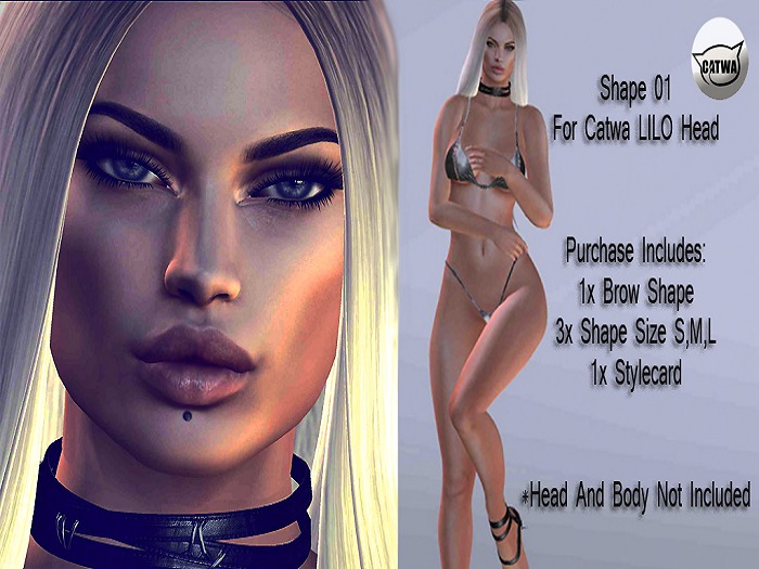 LILO Catwa Bento Head Shape 01 Add Me