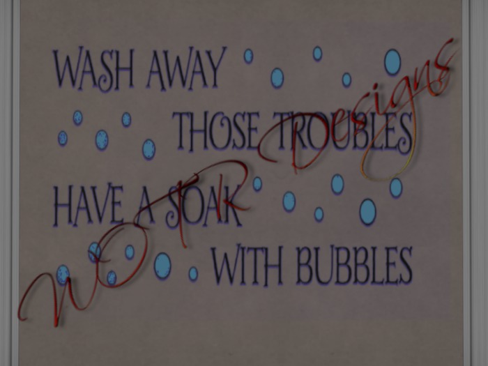 Wash Away