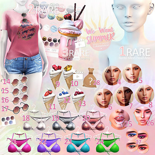 25 Genesis Lab. - Tattoo_Applier_3.0 ICE-CREAM_STAINED_FACE