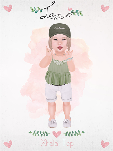 ~Lazo - Xhalia Top - 