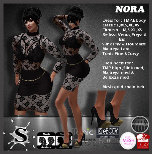 S-Nora outfit 