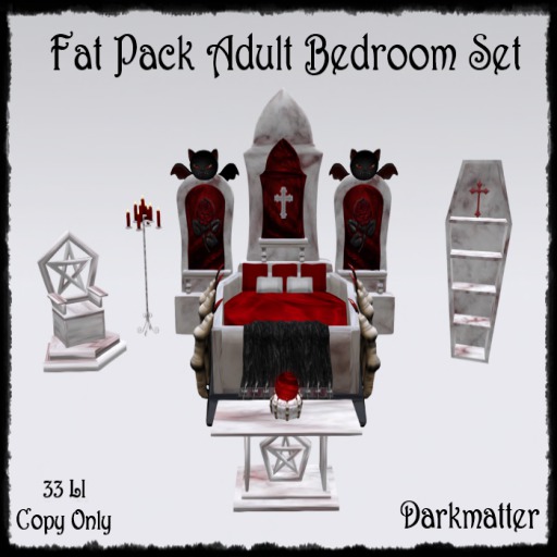 Fat Pack Adult Bedroom Set