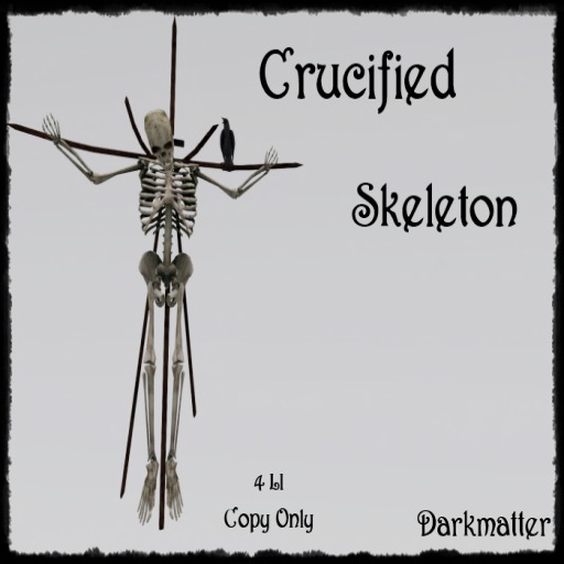 Crucified Skeleton