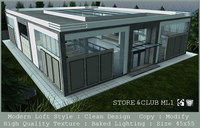 [7+] PREFAB STORE & CLUB ML1