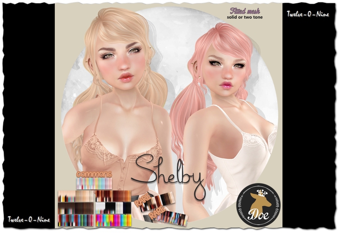 Doe: Shelby (solid) - Neon