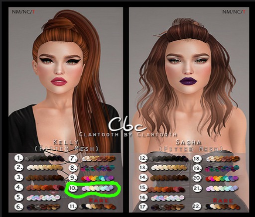 Clawtooth: Kelly (10: Pastel Pack)
