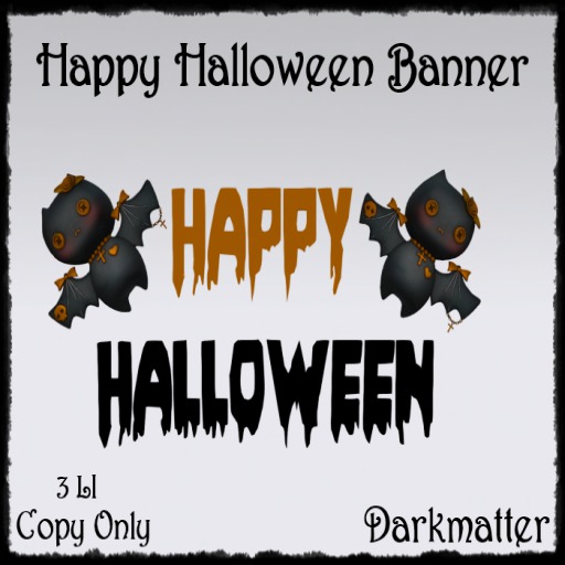 Happy Halloween Banner