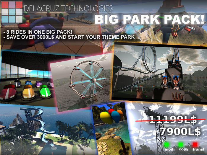 Super Park Pack!