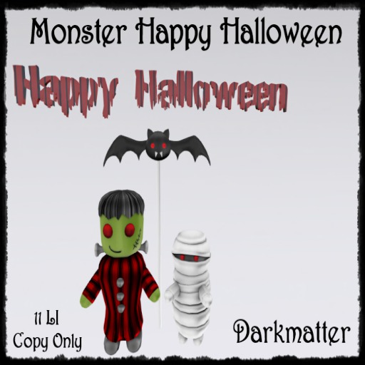 Monster Happy Halloween