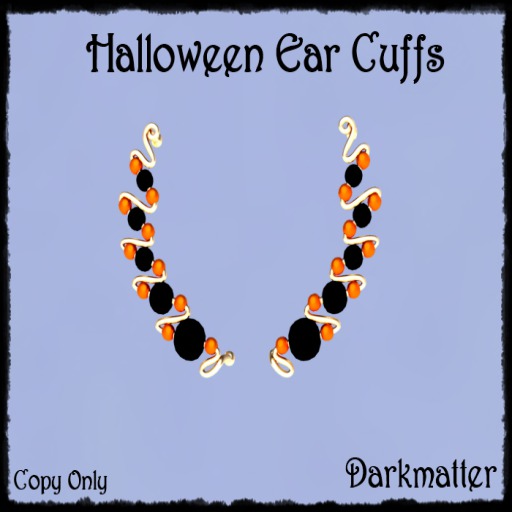 Halloween Ear Cuffs