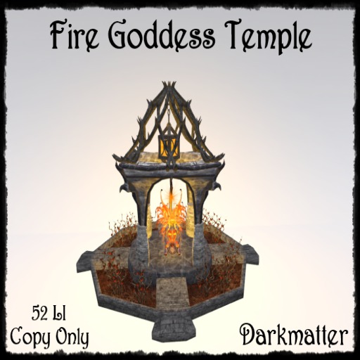 Fire Goddess Temple