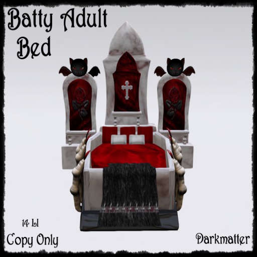 Batty Adult Bed