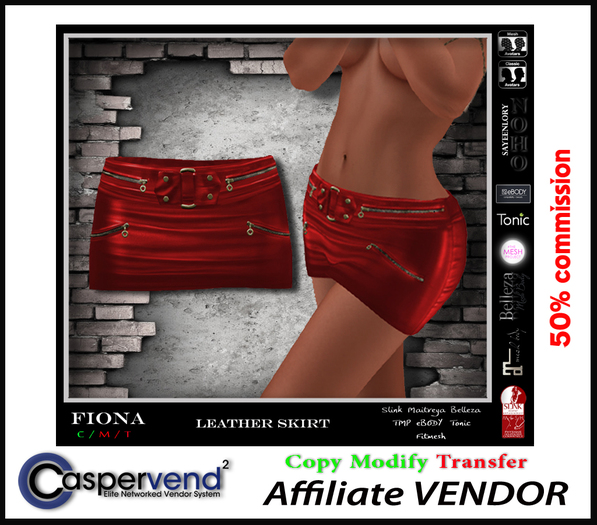 Affiliate Vendor [NOHO] - Fiona red