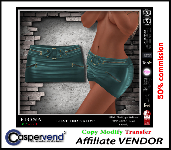 Affiliate Vendor [NOHO] - Fiona jade