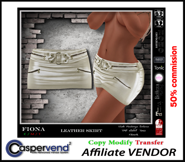 Affiliate Vendor [NOHO] - Fiona creme