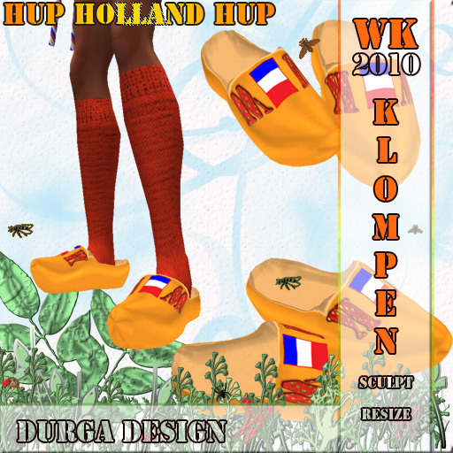 HOLLAND KLOMPEN clogs, DURGA DESIGN