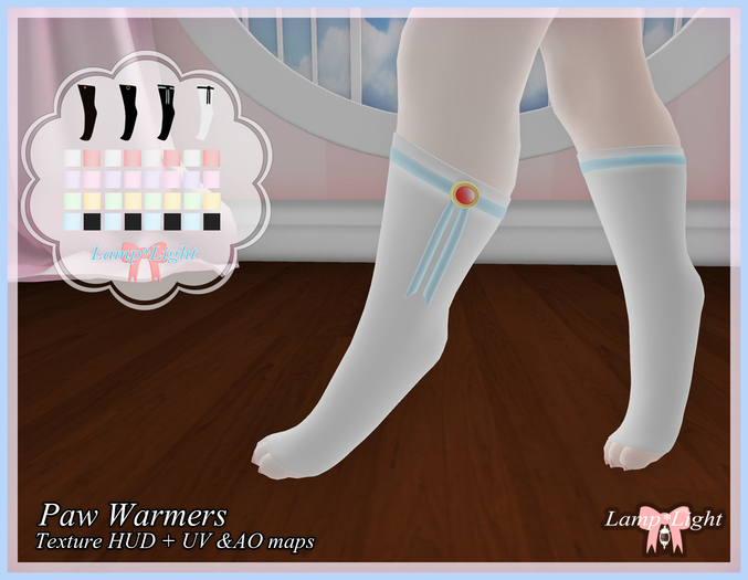 Lamp*Light - Paw Warmers