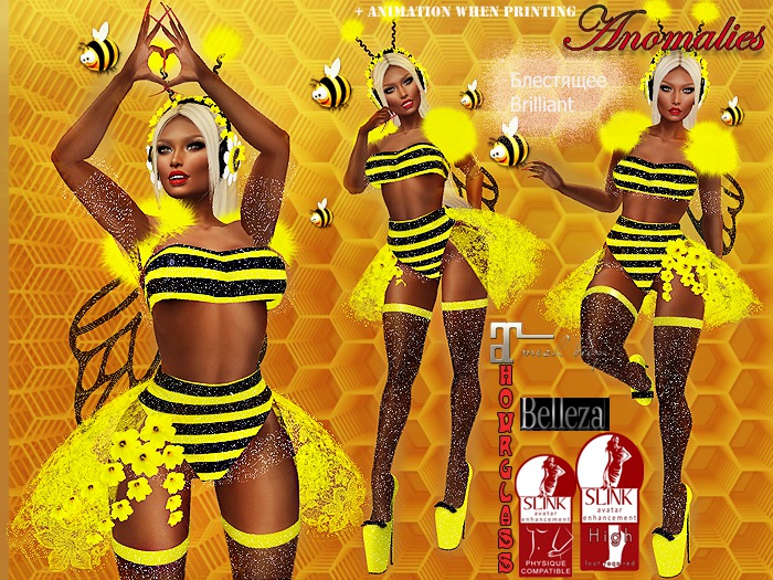 Costume bee shine