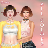 /Wasabi Pills/ Camille Mesh Hair - All colors