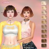 /Wasabi Pills/ Camille Mesh Hair - Blonds