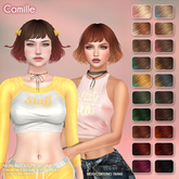 /Wasabi Pills/ Camille Mesh Hair - Solar Ombre