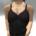 Gpa women's tank top black jet 512
