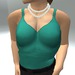 Gpa women's tank top blue aqua 512