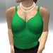 Gpa women's tank top green apple 512