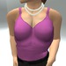 Gpa women's tank top pink fuschsia 512