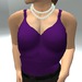 Gpa women's tank top purple grape 512