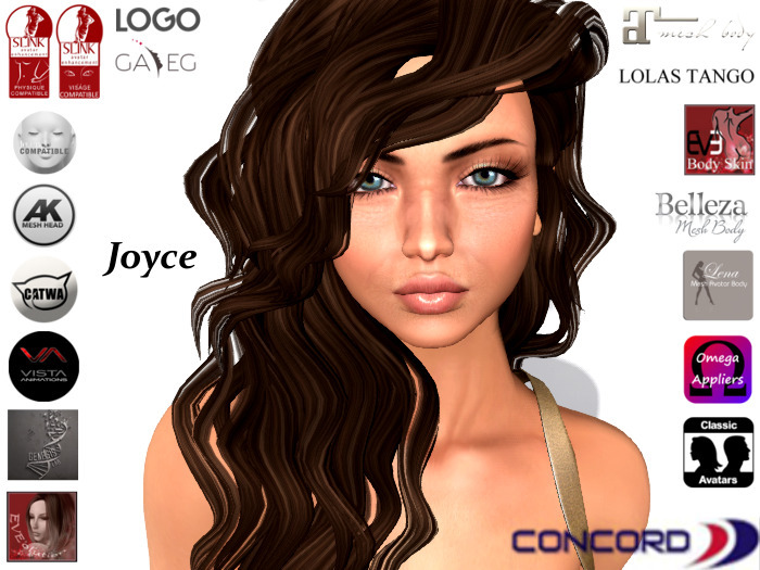 :::CONCORD::: JOYCE Head / Body Applier (Tan)