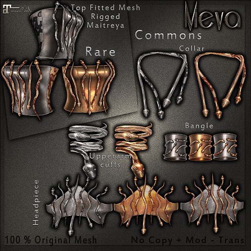 Meva Snake Bangle Mixed Box