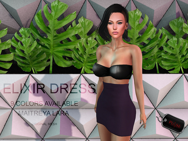 .:Pulse:. Elixir Dress - Maitreya Lara / White