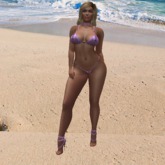 [CX] Sinister Summer  set -Lilac  Maitreya