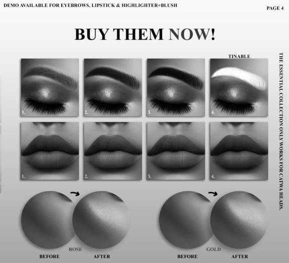 Tres Beau. Essential Eyebrows (DEMO)