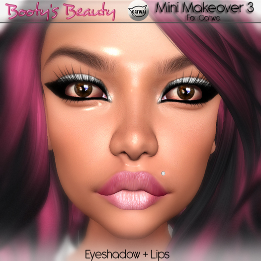 *Booty's Beauty* Catwa Makeup ~ Mini Makeover 3
