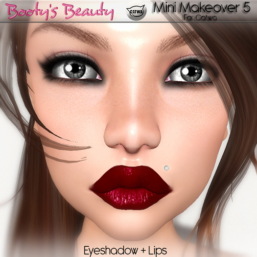 *Booty's Beauty* Catwa Makeup ~ Mini Makeover 5
