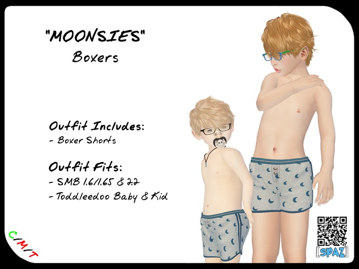 [Spaz] UNPACK HUD - *SMB/TD* Moonies Boxers [ADD ME]