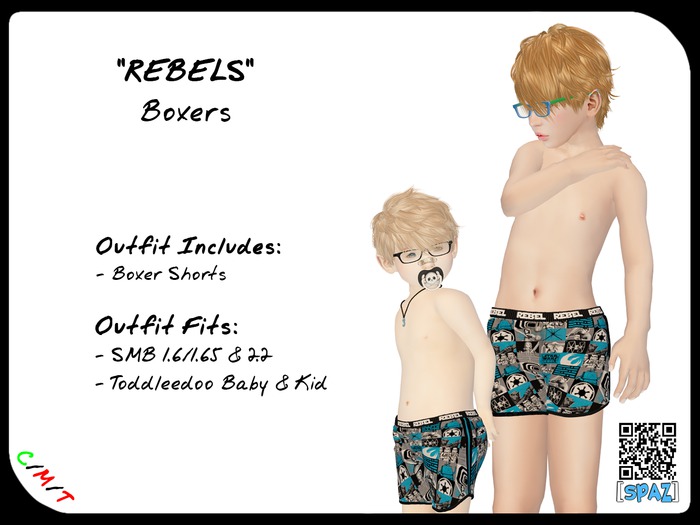 [Spaz] UNPACK HUD - *SMB/TD* Rebels Boxers [ADD ME]