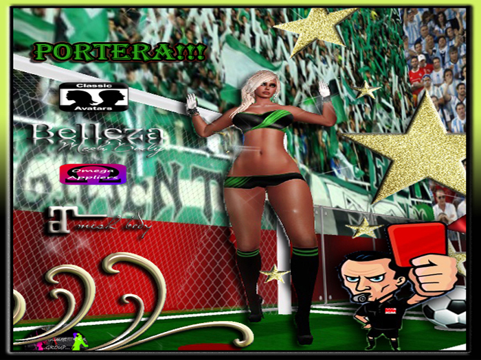 FUTBOL PORTERA VERDE >>>!!!ANIMEET GROUP!!!<<<