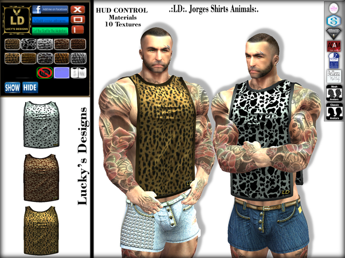 .:LD:. Jorges Shirts - Animal:.