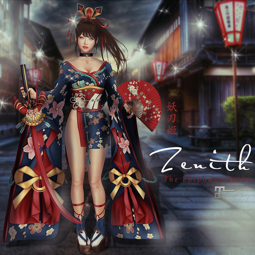 =Zenith=Yaodao ji Headpiece - RARE